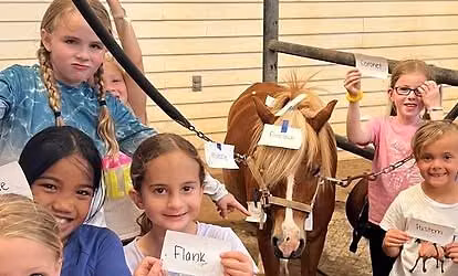 \u200bCamp Cadence - Summer Horse Camp Session IV
