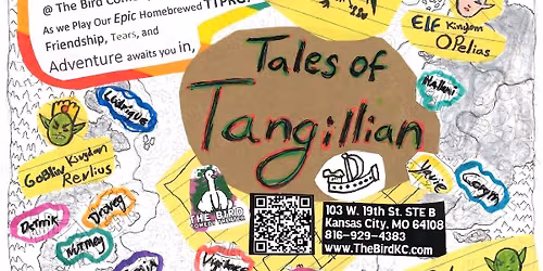 Tales of Tangillian: A Tabletop Role Playing Game