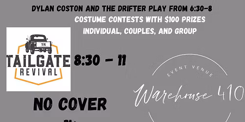 Halloween Bash at Warehouse 410