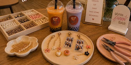 Sip, Charm & Snap at Hi T Asian Desserts Caf\u00e9