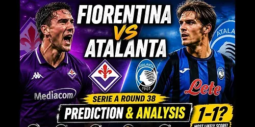 Fiorentina vs Atalanta at Stadio Artemio Franchi