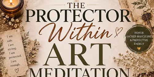 Art Meditation:  The Protector Within