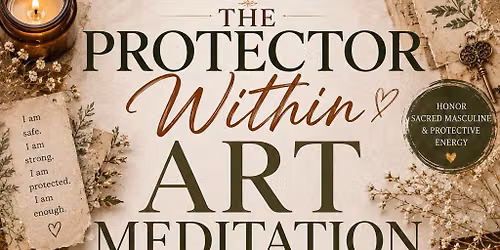 Art Meditation:  The Protector Within