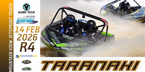 Taranaki | 2025\/26 NZ Jetsprint Championship R4