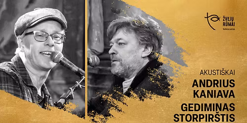 Andrius Kaniava | Gediminas Storpir\u0161tis. Akusti\u0161kai