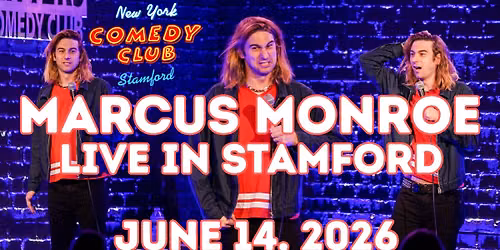 Marcus Monroe Live In Stamford, CT!