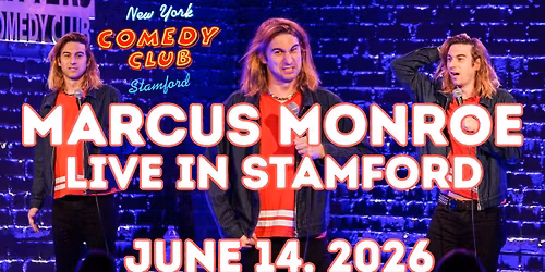 Marcus Monroe Live In Stamford, CT!