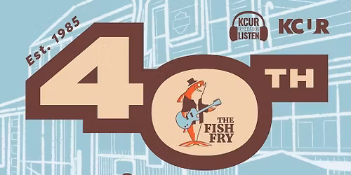 KCUR's The Fish Fry 40th Anniversary - Kelley Hunt and The Five