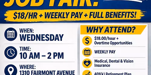 First Energy Customer Service Hiring Event $18.00 Hourly to Start