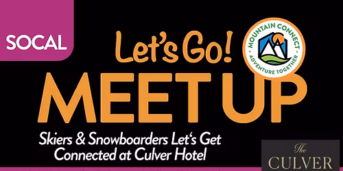 SOCAL | Let's Go! Meet Up in Culver City 11\/19 8pm-ish 