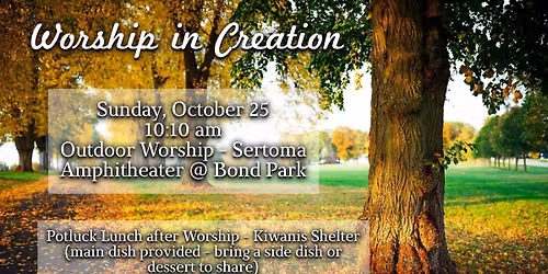 Worship in Creation