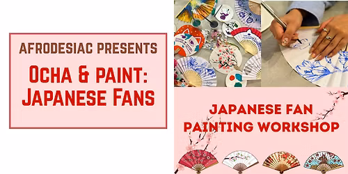 Japanese Fan Painting Workshop