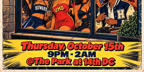 First Night Out: The Homecoming Prelude Howard x UMD