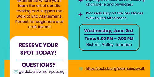 Wicks & Walk: Candlemaking Event