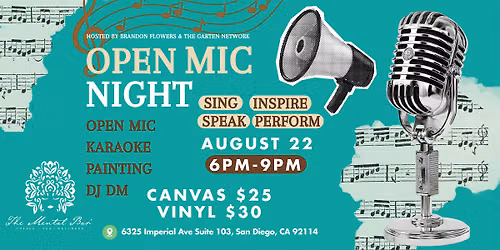 Open Mic Night at the Mental Bar
