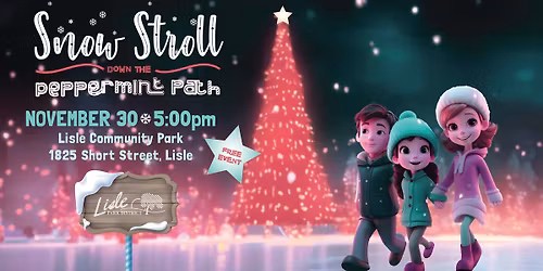 Peppermint Path 'Flip the Switch' Celebration