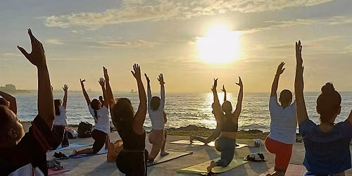 Yoga by the Beach: Community Fundraiser