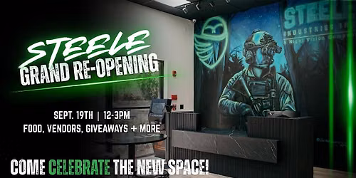 Steele Industries Grand Re-Opening