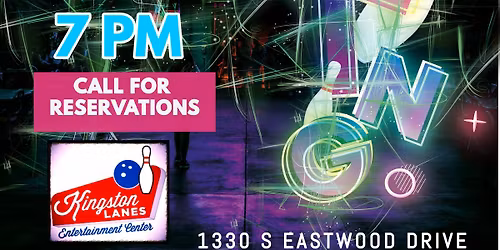 Cosmic Bowling Night