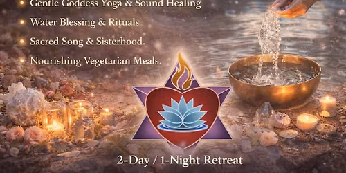 Inner Goddess Mini Retreat Priestess Path 2 day\/1 night