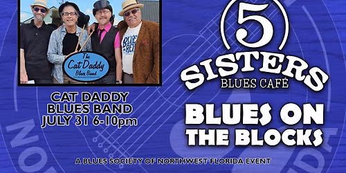 Blues On The Blocks with Cat Daddy Blues Band
