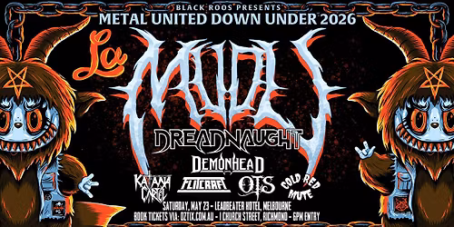 METAL UNITED DOWN UNDER 2026 \u2013 Melbourne 