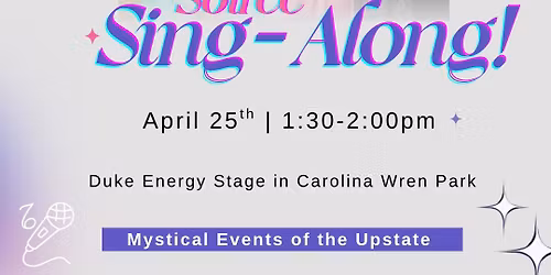 Soiree sing along! \ud83c\udfa4\ud83c\udfb6