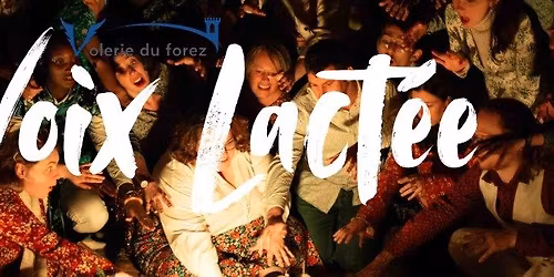 Le choeur des Phonies Polies en Concert \u00e0 La Volerie du Forez