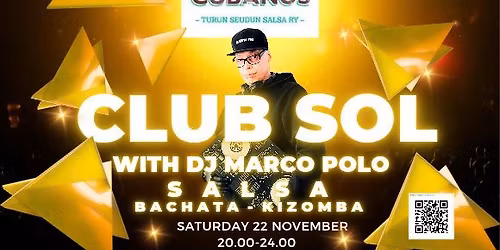 CLUB SOL with DJ Marco Polo