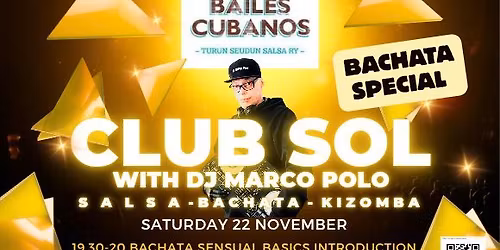 CLUB SOL with DJ Marco Polo