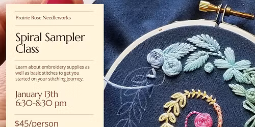 Spiral Sampler Class