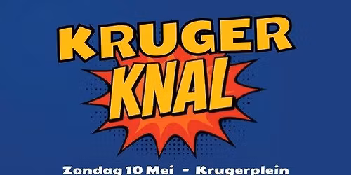 KRUGERKNAL \ud83d\udca5 Gratis volksfeest op't Krugerplein!