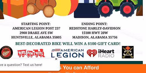 Toys for Tots parade