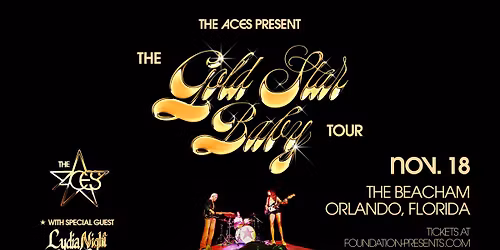 The Aces - Gold Star Baby Tour