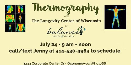 Thermography scans - July 24
