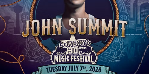 2026 Cowboys Music Festival - Sunday at Cowboys Park