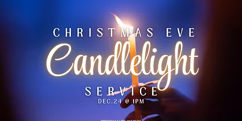 Christmas Eve Candlelight Service