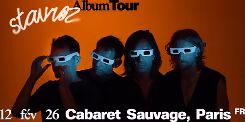 Horde Concert : Stavroz Album Tour - Take A Seat