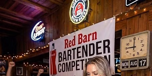 Guest Bartending Competition!
