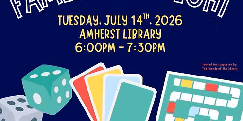 Family Fun Night @ Amherst Library