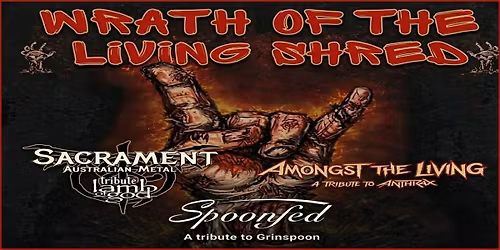 Wrath Of The Living Shred