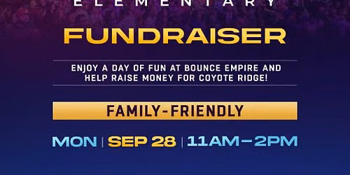 Bounce Empire - COYOTE RIDGE ELEMENTARY
