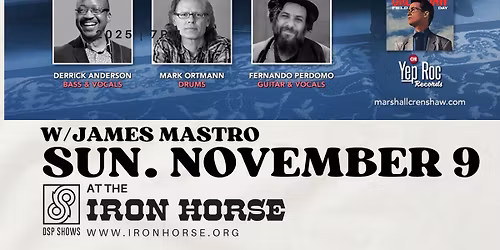 Marshall Crenshaw w\/ James Mastro at The Iron Horse