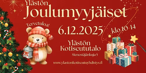 Yl\u00e4st\u00f6n Joulumyyj\u00e4iset 2025