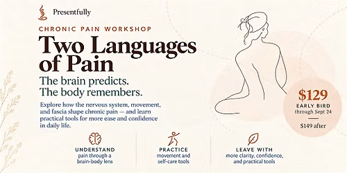 Two Languages of Pain- Workshop