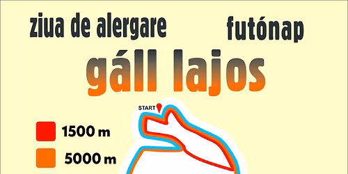 34. G\u00e1ll Lajos Fut\u00f3nap - Ziua de alergare G\u00e1ll Lajos ed.34 - a