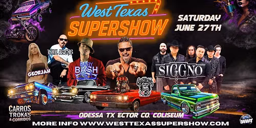  West Texas SuperShow Odessa  