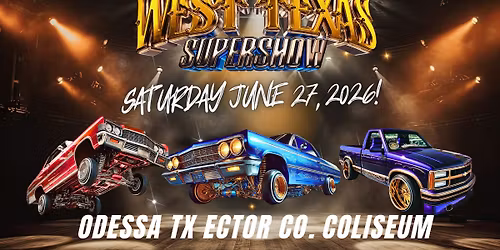  West Texas SuperShow Odessa  