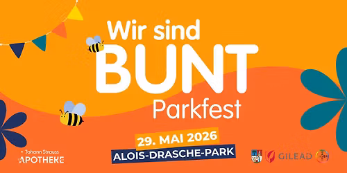 Wir sind bunt - Parkfest