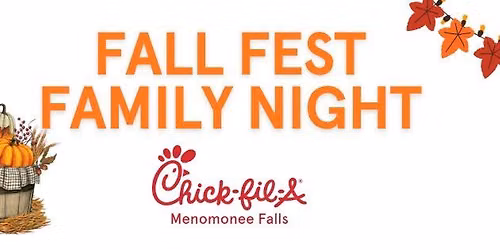 Fall Fest Family Night at CFA The Falls